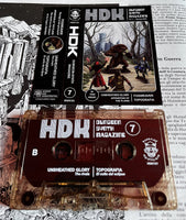 HDK 121 † V.A. "HDK Dungeon-synth magazine # 7" CASSETTE