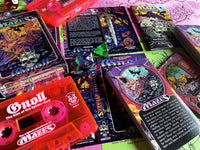 HDK 117 † GNOLL "The Kiss of the Spider-God (Mazes O.S.T.)" CASSETTE + R.P.G. MODULE