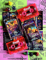 HDK 117 † GNOLL "The Kiss of the Spider-God (Mazes O.S.T.)" CASSETTE + R.P.G. MODULE