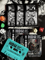 HDK 131 † V.A. "HDK Dungeon-synth magazine # 9" CASSETTE