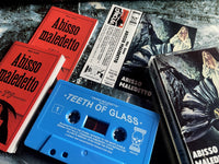 HDK 126 † TEETH OF GLASS "Abisso Maledetto" CASSETTE