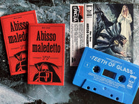 HDK 126 † TEETH OF GLASS "Abisso Maledetto" CASSETTE