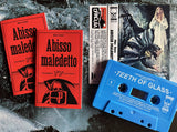 HDK 126 † TEETH OF GLASS "Abisso Maledetto" CASSETTE