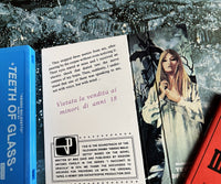 HDK 126 † TEETH OF GLASS "Abisso Maledetto" CASSETTE
