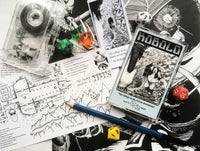 HDK 50 † KOBOLD "The village in the frozen mountains" CASSETTE