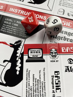HDK 97 † BASIC DUNGEON "Dungeon of Algebra Dragons" CASSETTE