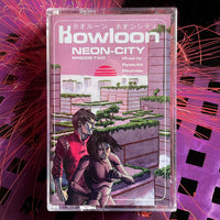HDK 75 † RYOSUKE MOCHIDA "Kowloon Neon City / Episode 2" CASSETTE