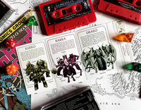 HDK 77 † RYOSUKE MOCHIDA "The downfall of Sondalis" CASSETTE