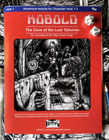 HDK 02 † KOBOLD "The cave of the lost talisman" LP