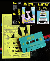 HDK 105 † ALLUSTE "Electric star" CASSETTE