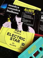 HDK 105 † ALLUSTE "Electric star" CASSETTE