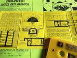 HDK 61 † GIARRUSO, PIROTTI & SBAM "Milano: difesa anti-atomica" CASSETTE