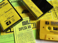 HDK 61 † GIARRUSO, PIROTTI & SBAM "Milano: difesa anti-atomica" CASSETTE