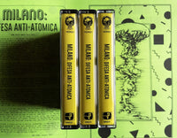 HDK 61 † GIARRUSO, PIROTTI & SBAM "Milano: difesa anti-atomica" CASSETTE