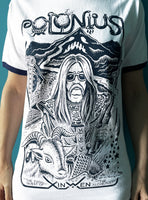 POLONIUS "The fatal quest of Xin-Wen the alchemist" T-SHIRT