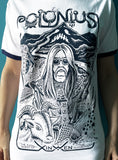 POLONIUS "The fatal quest of Xin-Wen the alchemist" T-SHIRT
