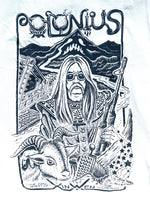 POLONIUS "The fatal quest of Xin-Wen the alchemist" T-SHIRT