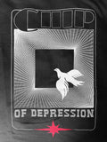 BONES & DAWSON "Chip of depression" T-SHIRT