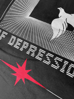 BONES & DAWSON "Chip of depression" T-SHIRT