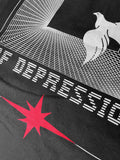 BONES & DAWSON "Chip of depression" T-SHIRT