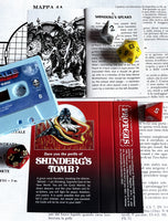 HDK 116 † XIII SCALE "Shinderg's tomb" CASSETTE