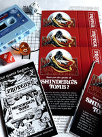 HDK 116 † XIII SCALE "Shinderg's tomb" CASSETTE