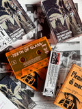 HDK 127 † TEETH OF GLASS "Plenilunio di Morte" CASSETTE