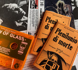 HDK 127 † TEETH OF GLASS "Plenilunio di Morte" CASSETTE