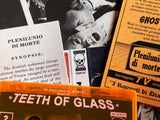 HDK 127 † TEETH OF GLASS "Plenilunio di Morte" CASSETTE