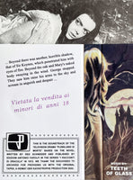 HDK 127 † TEETH OF GLASS "Plenilunio di Morte" CASSETTE