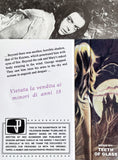 HDK 127 † TEETH OF GLASS "Plenilunio di Morte" CASSETTE