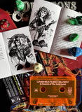 HDK 136 † UNSHEATHED GLORY "In search of the the Lost Land" CASSETTE