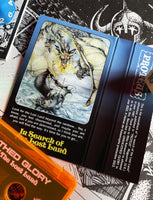 HDK 136 † UNSHEATHED GLORY "In search of the the Lost Land" CASSETTE