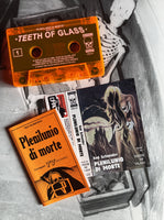 HDK 127 † TEETH OF GLASS "Plenilunio di Morte" CASSETTE
