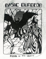 BASIC DUNGEON "Perils in the slums: the corrupt magicians" T-SHIRT