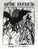 BASIC DUNGEON "Perils in the slums: the corrupt magicians" T-SHIRT