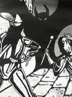 BASIC DUNGEON "Perils in the slums: the corrupt magicians" T-SHIRT
