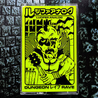 HDK 76 † LUCIFER ANALOG "Dungeon Rave" CASSETTE
