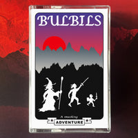 HDK 95 † BULBILS "A smashing adventure" CASSETTE