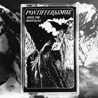 HDK 81 † PONTIFFERASMUS "Husk the mountains" CASSETTE