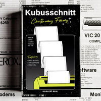 HDK 98 † KUBUSSCHNITT "Continuous forms" CASSETTE