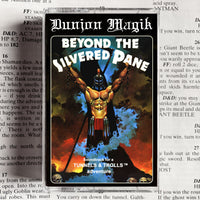 HDK 80 † DUNJON MAGIK "Beyond the Silvered Pane" CASSETTE