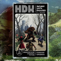 HDK 121 † V.A. "HDK Dungeon-synth magazine # 7" CASSETTE