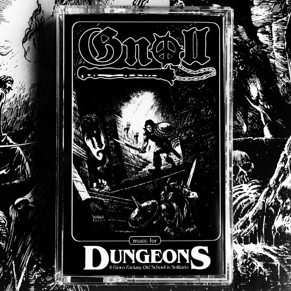 HDK 31 † GNOLL "Music for Dungeons" CASSETTE