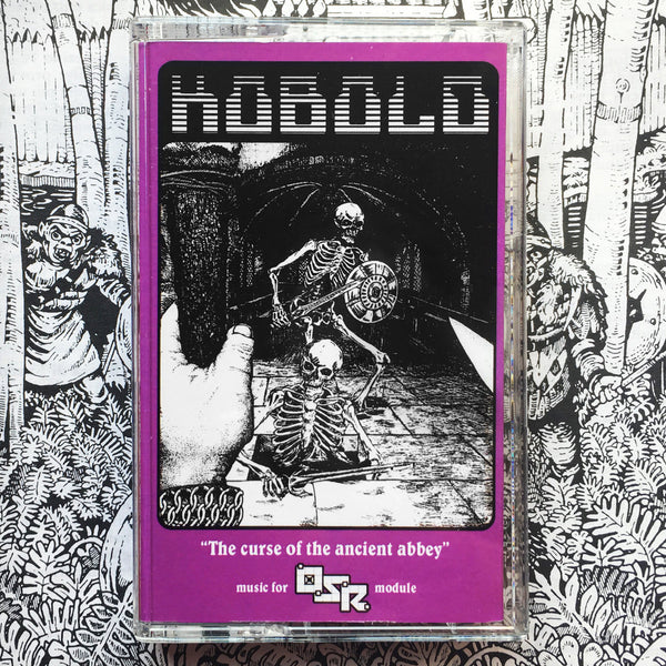 HDK 07 † KOBOLD "The curse of the ancient abbey" CASSETTE