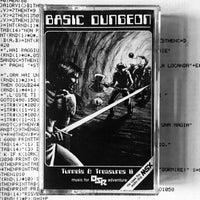 HDK 13 † BASIC DUNGEON "Tunnels & Tresures II" CASSETTE