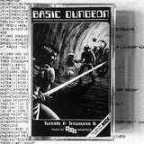 HDK 13 † BASIC DUNGEON "Tunnels & Tresures II" CASSETTE
