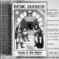 HDK 35 † BASIC DUNGEON "Perils in the slums scenario 1: the orcs commune" CASSETTE