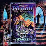 HDK 117 † GNOLL "The Kiss of the Spider-God (Mazes O.S.T.)" CASSETTE + R.P.G. MODULE