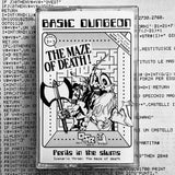 HDK 62 † BASIC DUNGEON "Perils in the slums scenario 3: the maze of death" CASSETTE